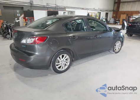 2012 Mazda Mazda3 I Grand Touring z USA, uszkodzony, nr VIN JM1BL1W87C1683381